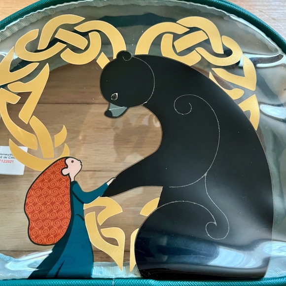 NWT Pixar 3-Piece Brave Makeup Bag Set - Picture 3 of 6